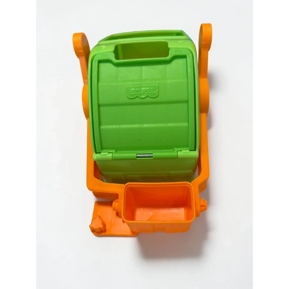 Fisher-Price Little People Recycling Truck  Vehicle with Figure everything works